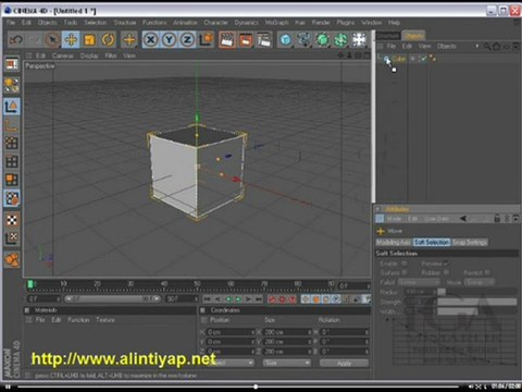 Maxon Cinema 4D Görsel Eğitim alintiyap.net