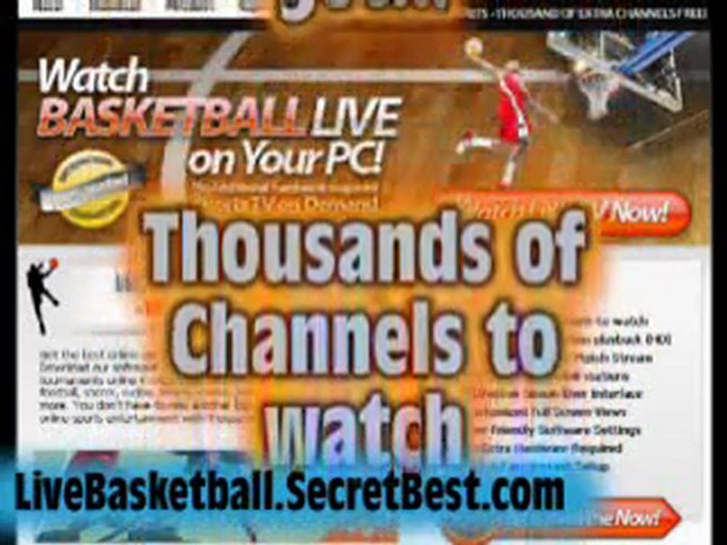 How to Watch College Basketball Games Online