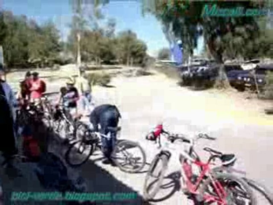 Tercer Rodada Bici Verde