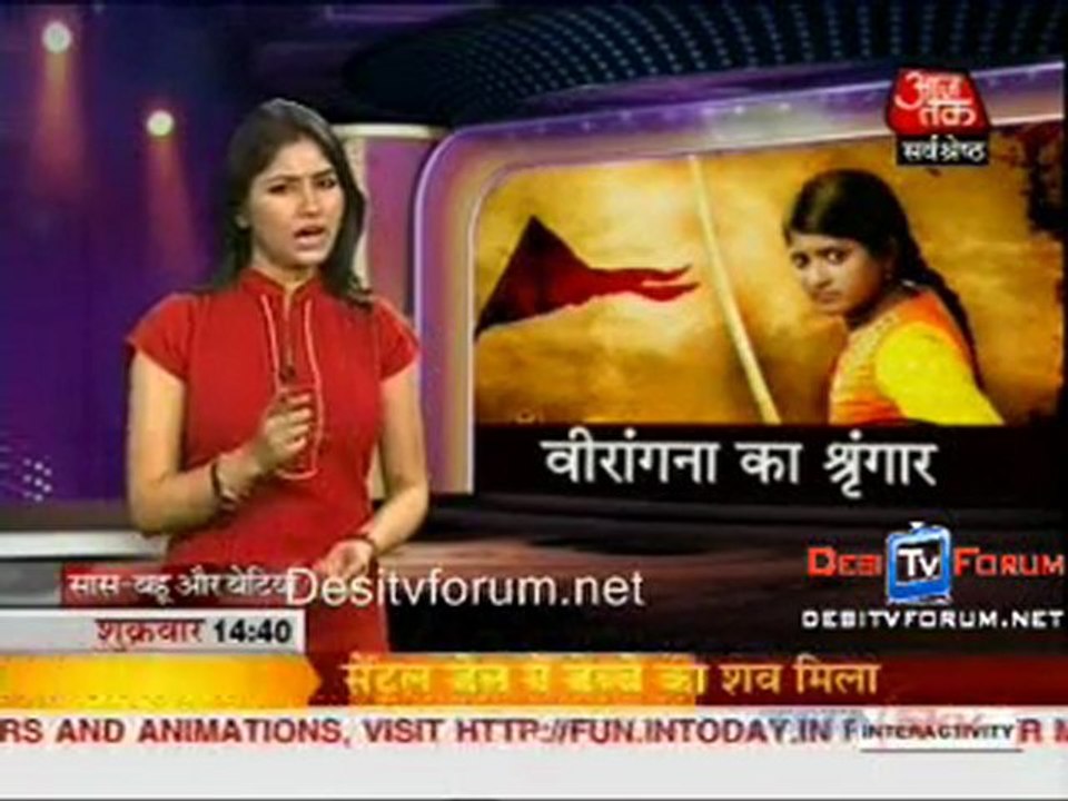 Sas Bahu Aur Betiyan 29th 2010 - pt2