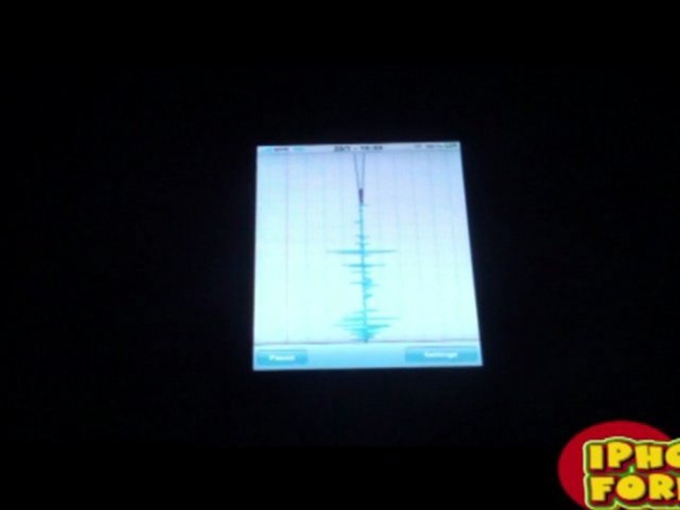Seismometer "Test"