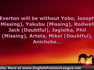 Wigan Athletic vs Everton English Premier League Full Match