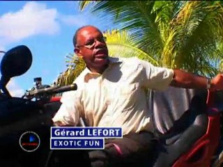 Celtik & Zeus, sous le soleil des Antilles-Guyane