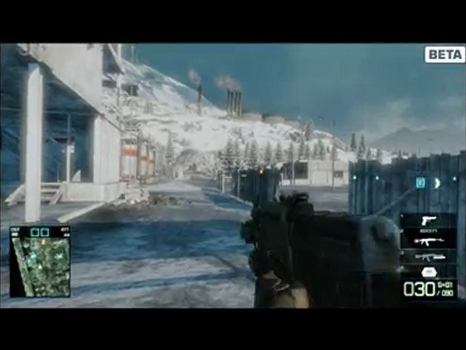 Battlefield Bad Compagny 2 Bêta (pc)