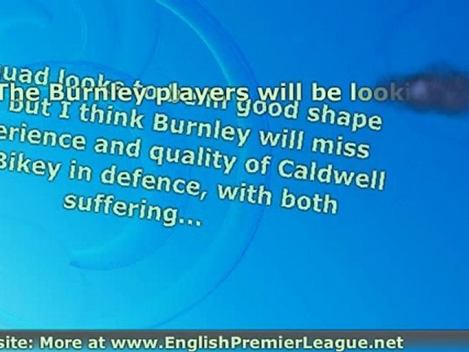 Burnley vs Chelsea English Premier League Full Match Preview