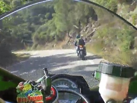 Route des cevennes avec juju yann morgane et marion