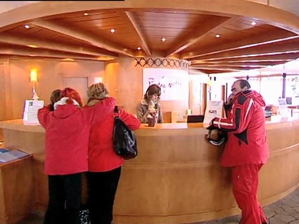 les Menuires / Neige et ciel