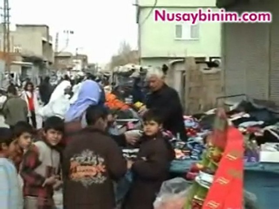 nusaybin'e yeni hal