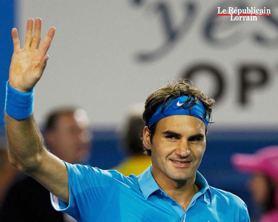 Tsonga surclassé par Federer