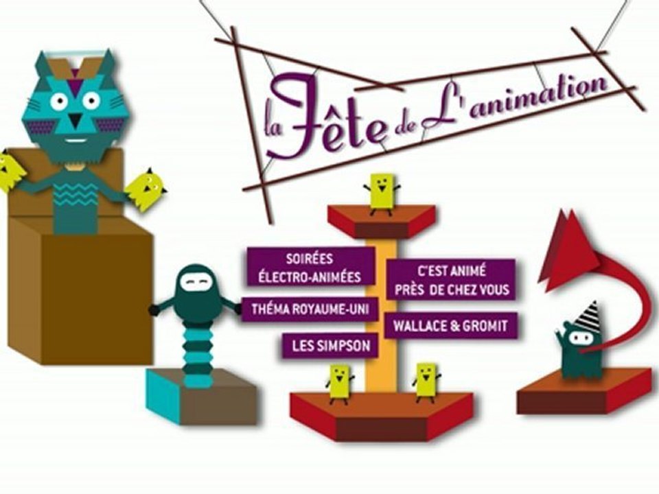 La fête de l'Animation 2010