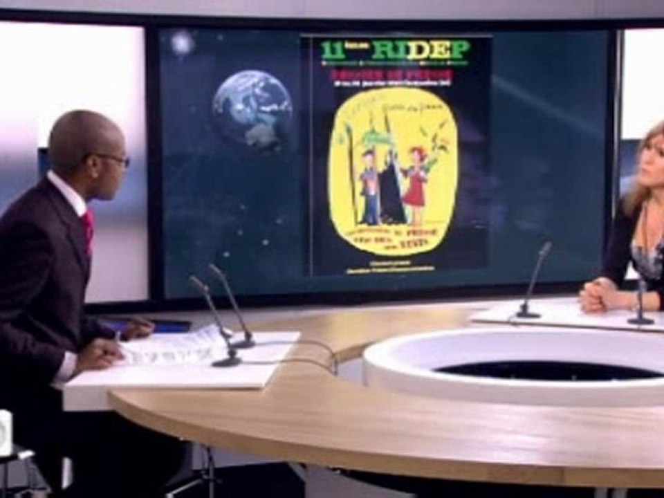 RIDEP 2010 : interview de Caro sur TV5