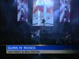 Guns N' Roses - Montréal 2010 - Reportage TV