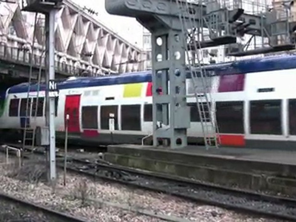 traffic de tgv gare de l'est