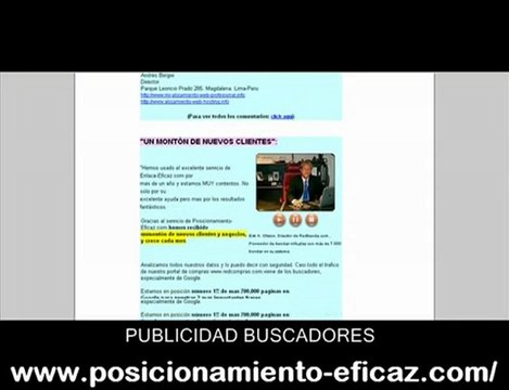 Google publicidad and Search engine copywriting