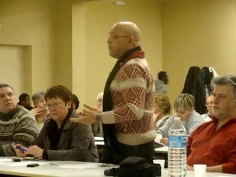 Travailleurs sans papiers Creil 26 01 10 - E