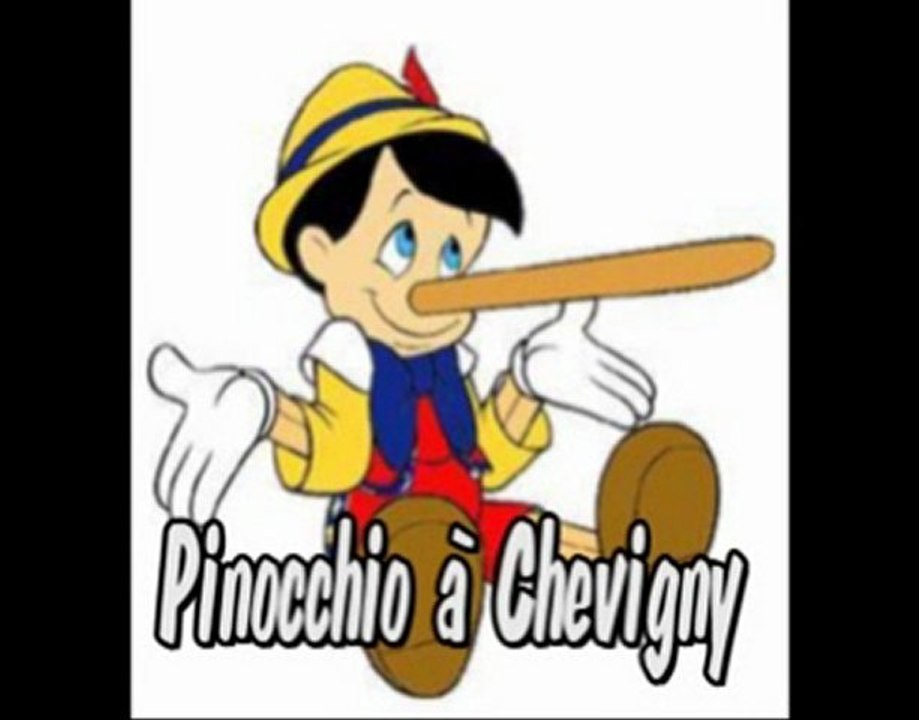 pinocchio à Chevigny