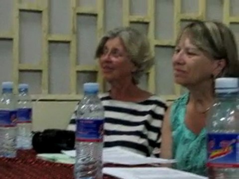 rencontre entre français et étudiants Cambodgiens