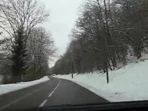 Val Suzon 10 Janvier 2010