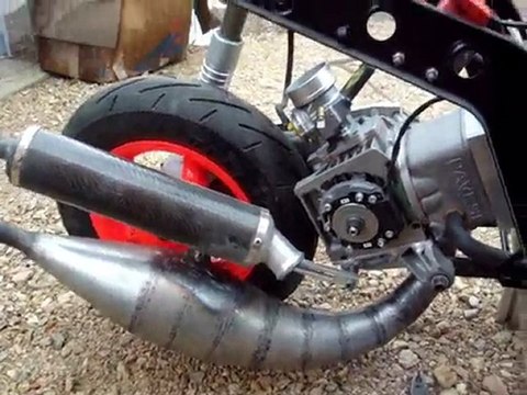 zip sp2 rse-racing moteur pavesi 115 cc kart by drug