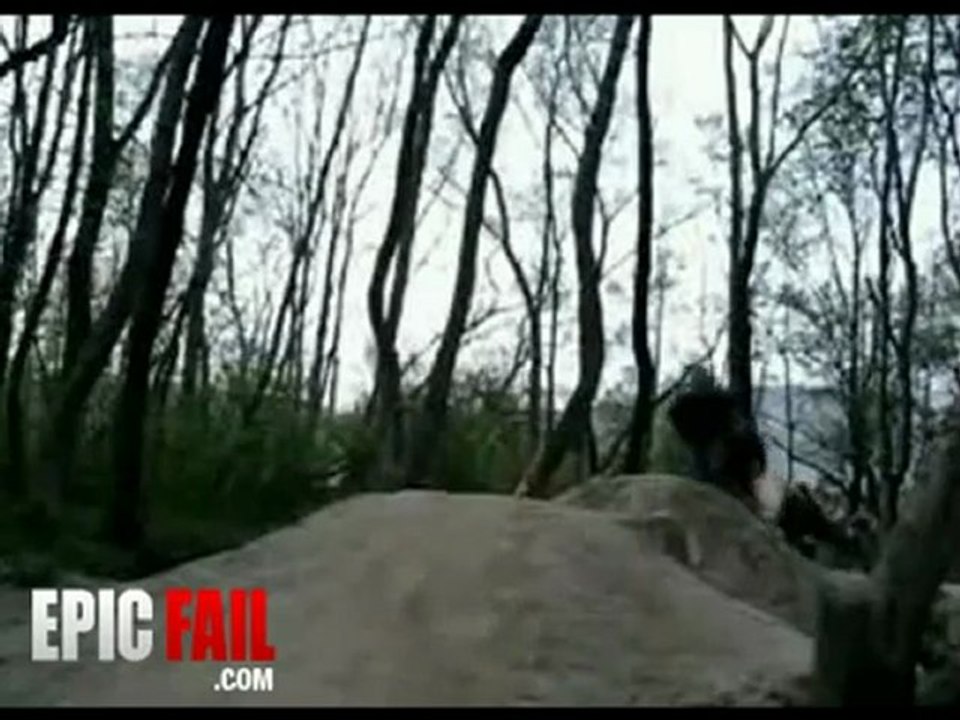 Triple Bike Fail