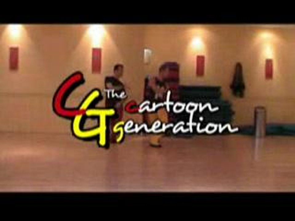 the Cartoon Génération