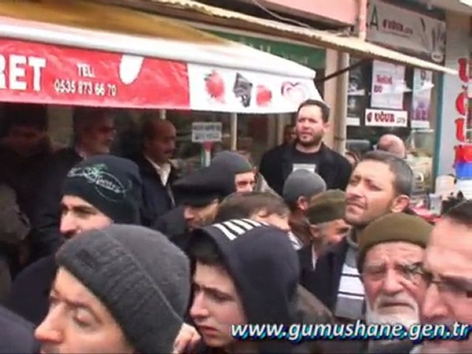 Gümüşhane'de Darbecilere Balyoz Gibi Açıklama