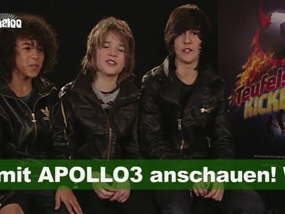 APOLLO 3 im Interview zu Teufelskicker - YAGALOO !!