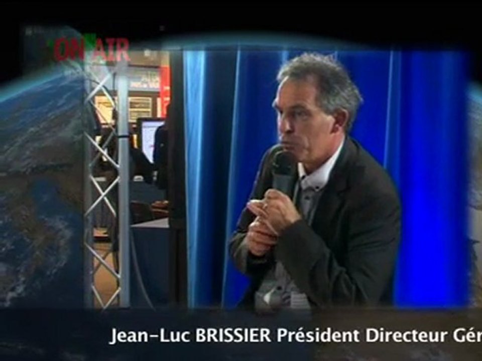 Jean Luc Brissier - Itv Salon Atout Pays de Vannes