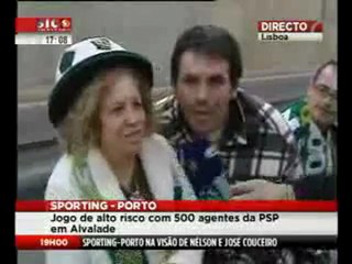 Reporter en direct avec Régis pot de colle