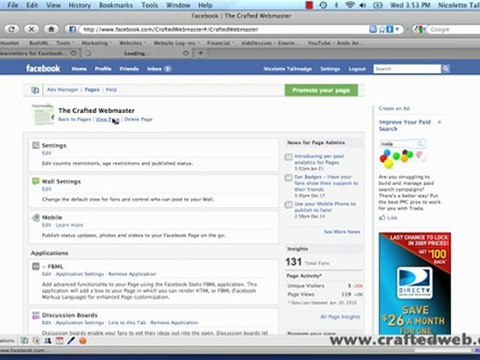 Create an Email Newsletter for Your Fan Page