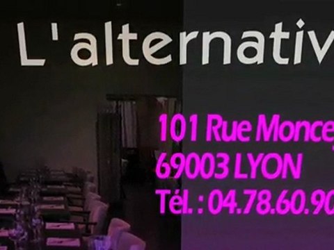 L'Alternative : Restaurant traditionnel à Lyon