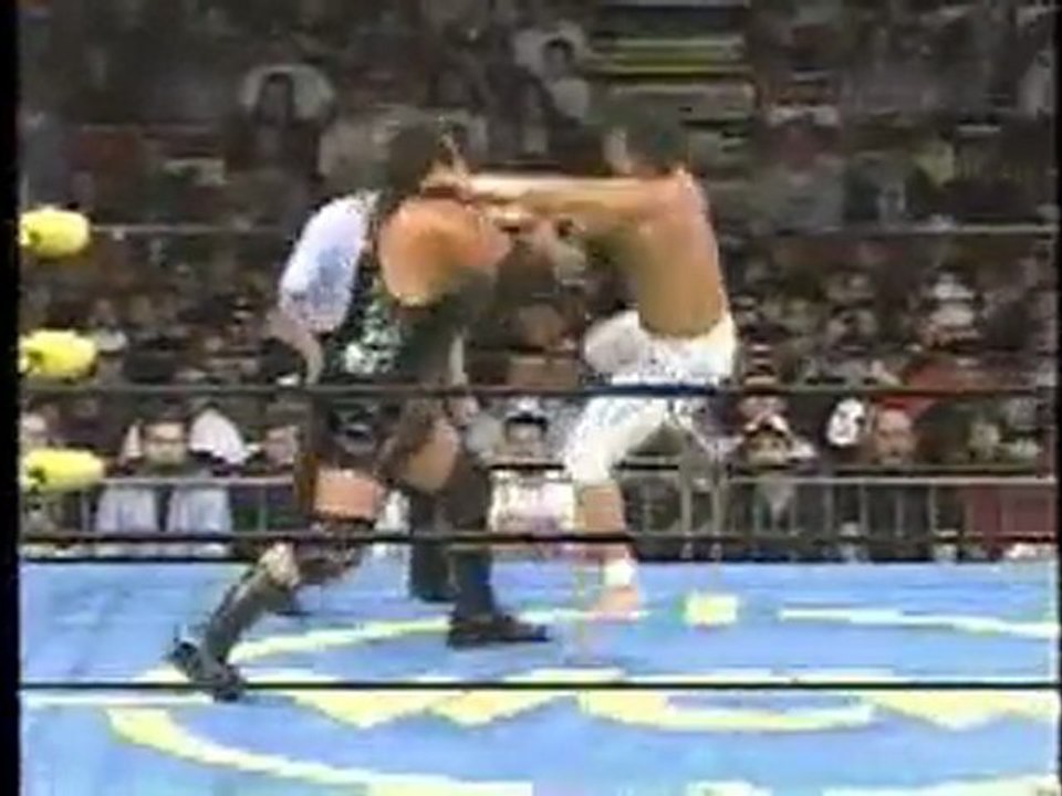 Prince Iaukea vs. Rick Fuller