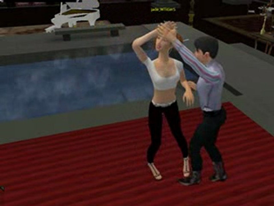 Baile de salsa con Jade