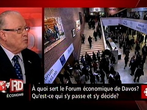 Gérald Fillion - Davos en 2010