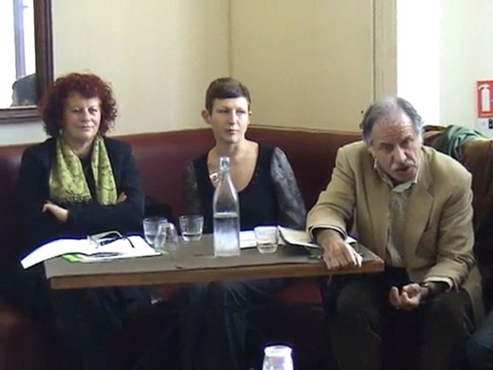 Présentation de la liste Europe Ecologie Aquitaine