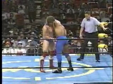 Brian Adams nWo Promo + Chris Adams vs. Hardboy Harrison