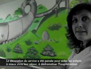 Valenciennes : visite du service de chirurgie infantile