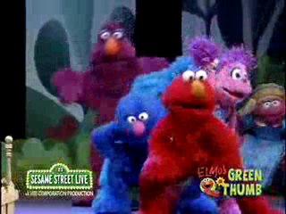Sesame Street Live - "Elmo's Green Thumb"