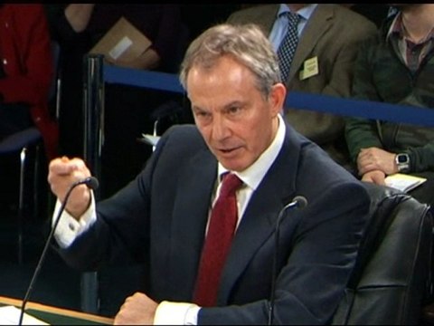 Military familes: Tony Blair let us down