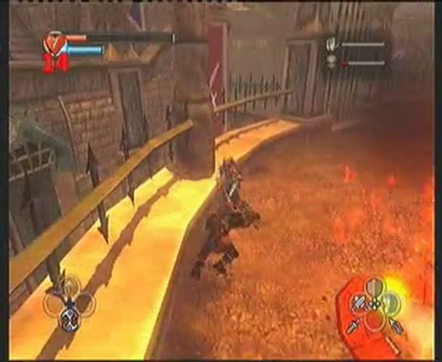 fable the lost chapters 16 l'aréne 3/3