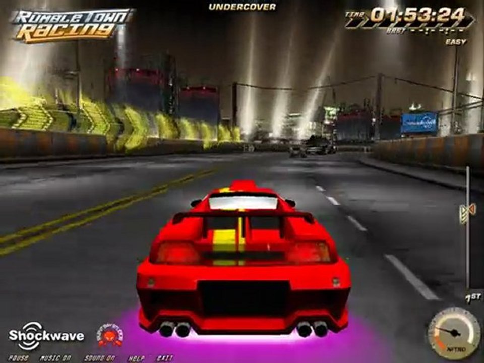 Rumble Town Racing