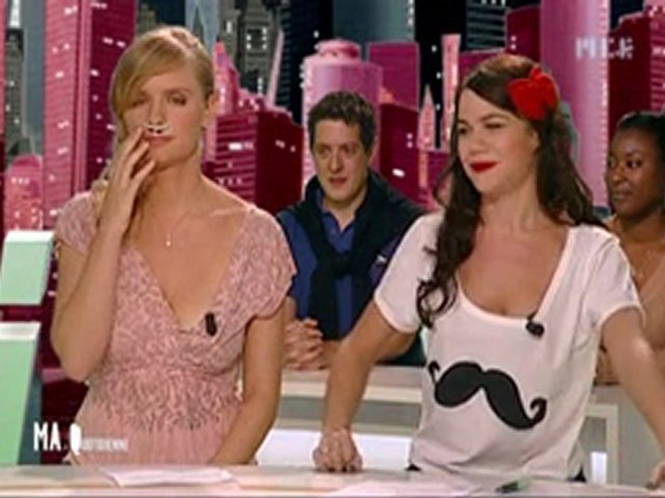 MCEtv Chronique Caroline le retour de la moustache