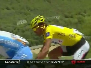 Fabian Cancellara TdF 2009 Stage 7