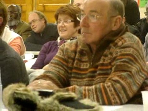 Travailleurs sans papiers Creil 26 01 10 - I