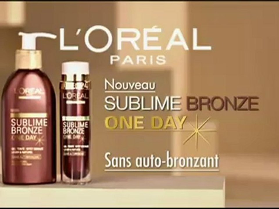 l'oréal pub sport models