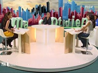 MCEtv Chronique Caroline le frontball