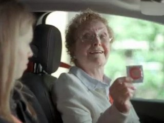 Pub Twingo - A la fraise