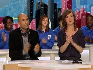 MCEtv Chronique Thibault le cirque du soleil