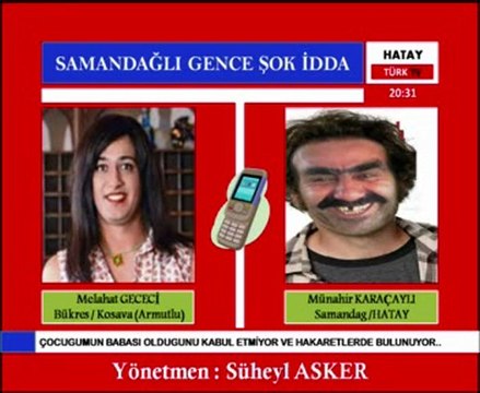 samandaglı hatay samandag telefon şakası
