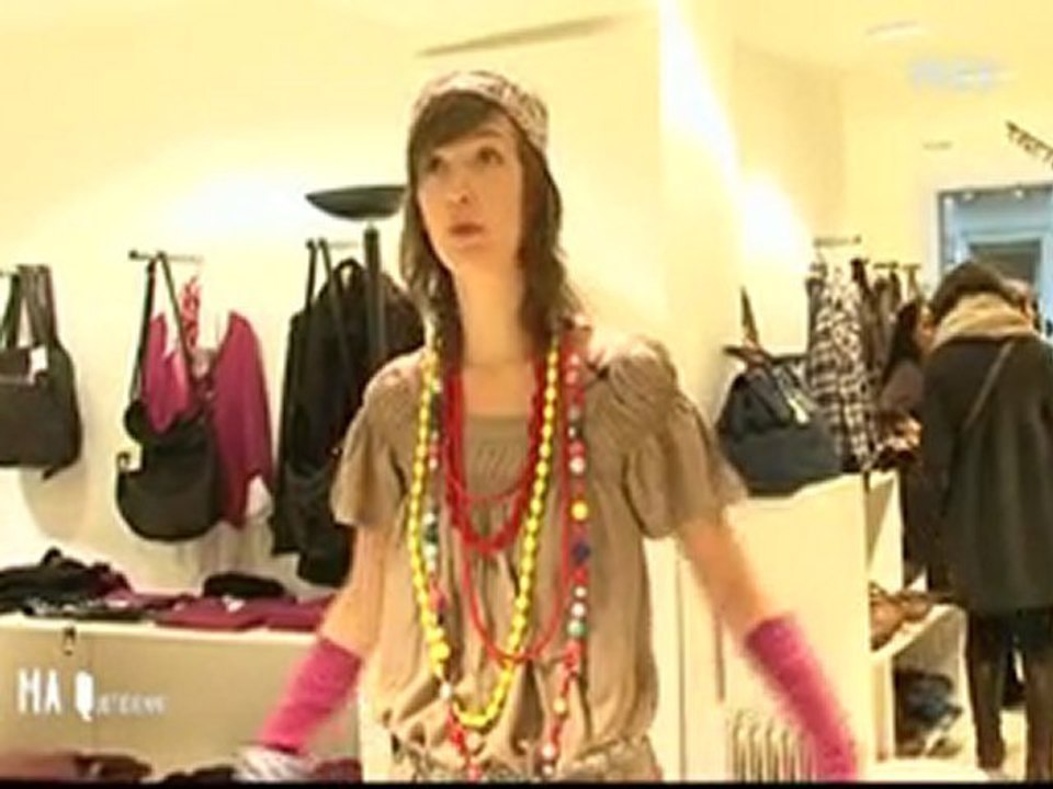 MCEtv Chronique Amandine client mystere